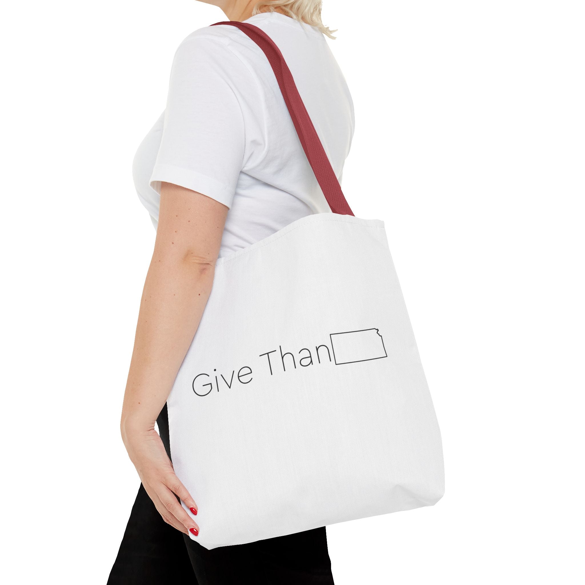 Give ThanKS – State of Kansas Eco-Friendly Tote Bag