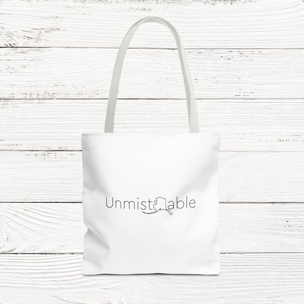 UnmistAKable – State of Alaska Eco-Friendly Tote Bag