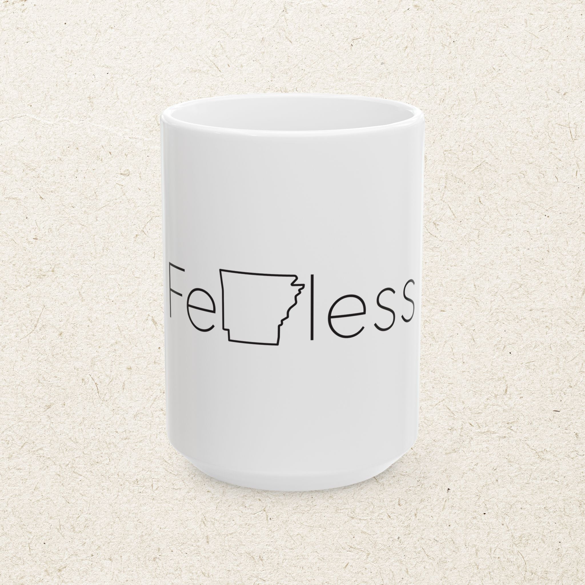 FeARless – State of Arkansas Mug