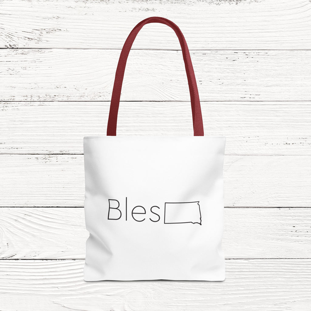 BlesSD – State of South Dakota Eco-Friendly Tote Bag