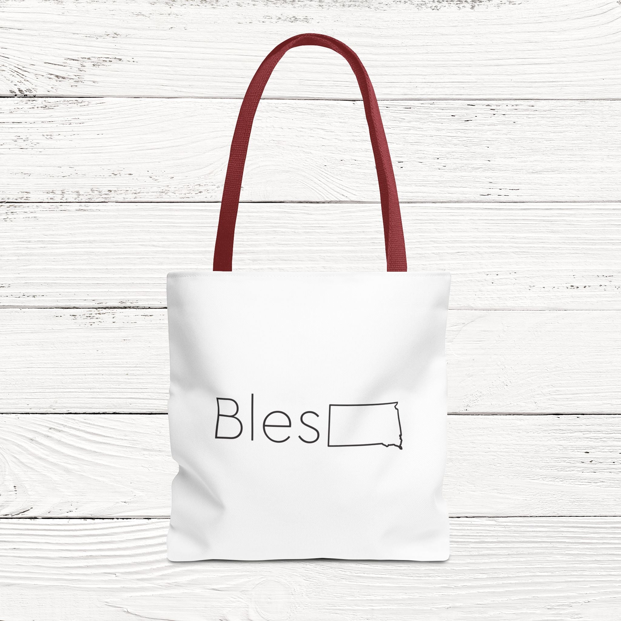 BlesSD – State of South Dakota Eco-Friendly Tote Bag