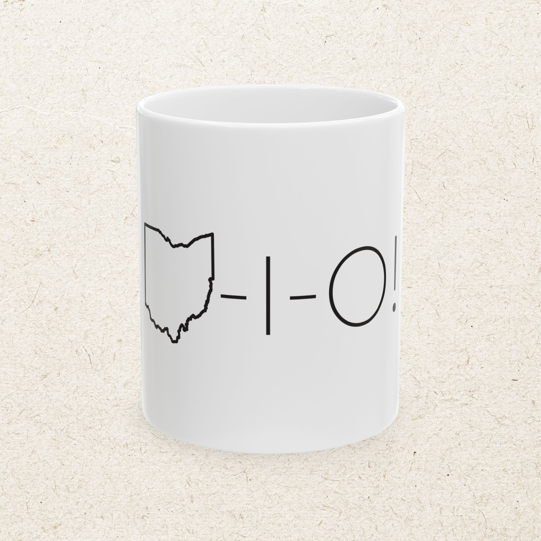 OH-I-O! – State of Ohio Mug