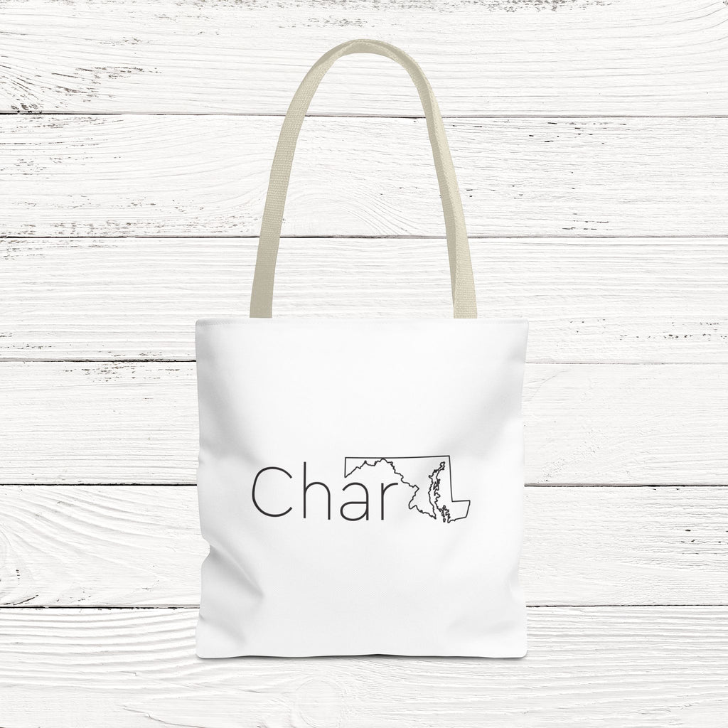 CharMD – State of Maryland Eco-Friendly Tote Bag