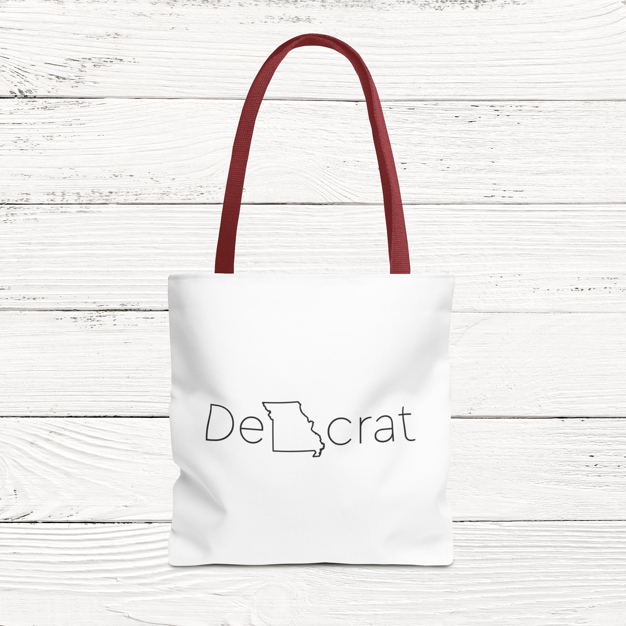 DeMOcrat – State of Missouri Eco-Friendly Tote Bag
