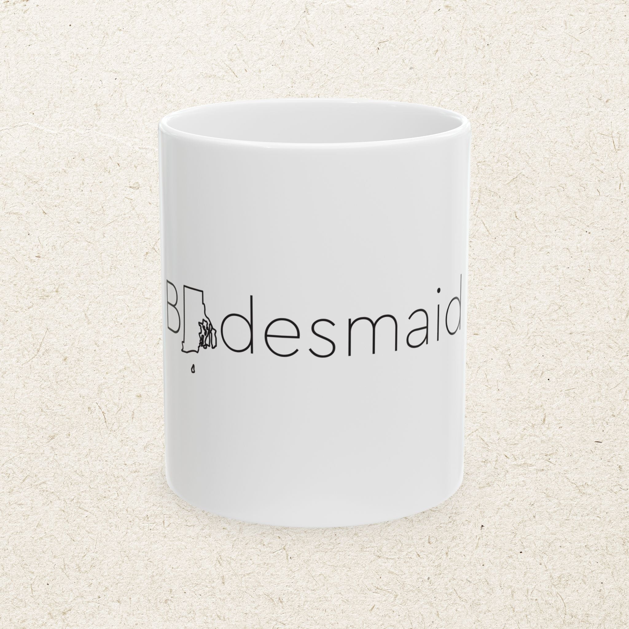 BRIdesmaid– State of Rhode Island Mug