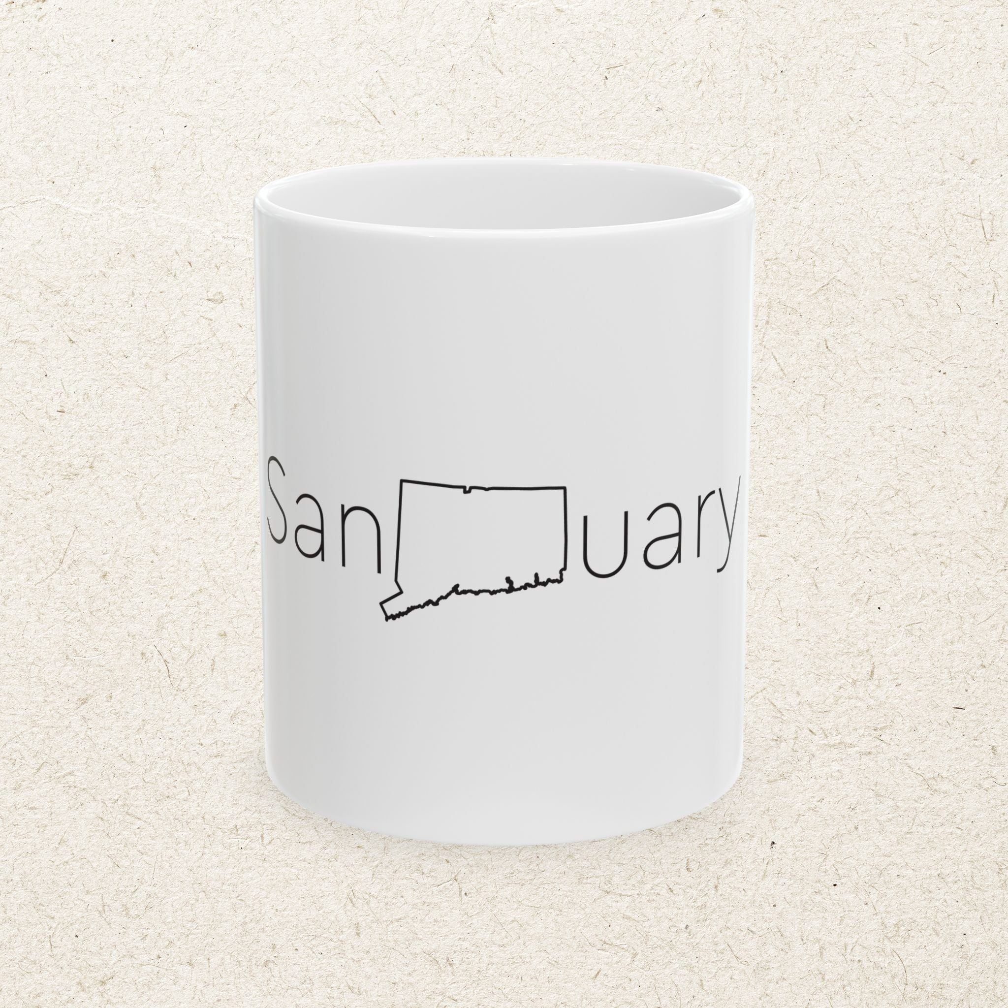 SanCTuary– State of Connecticut Mug