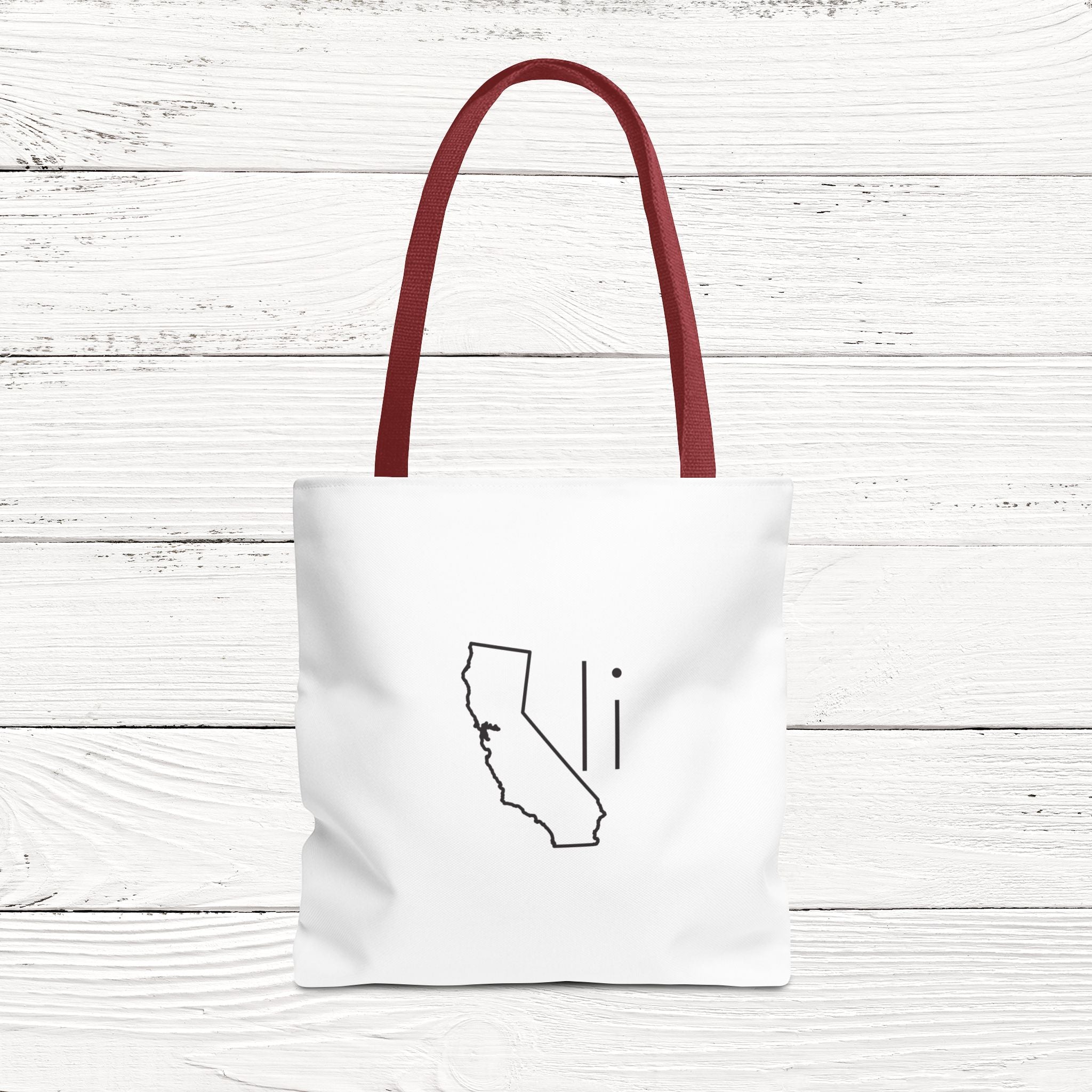 CAli – State of California Eco-Friendly Tote Bag