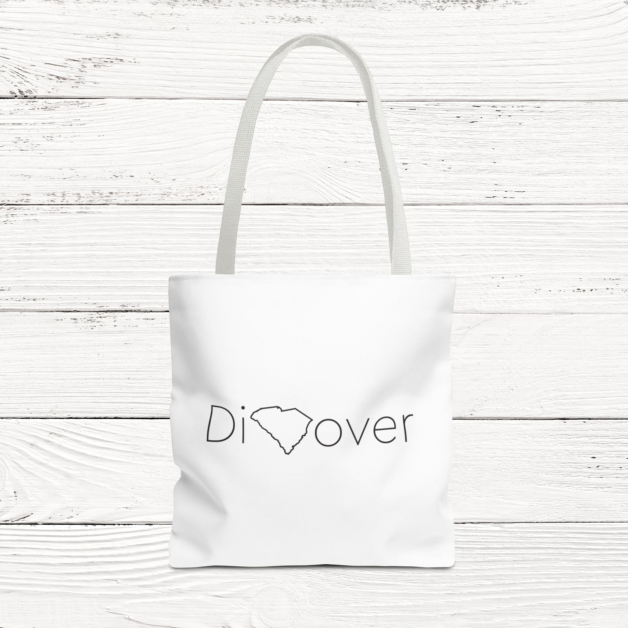 DiSCover – State of South Carolina Eco-Friendly Tote Bag