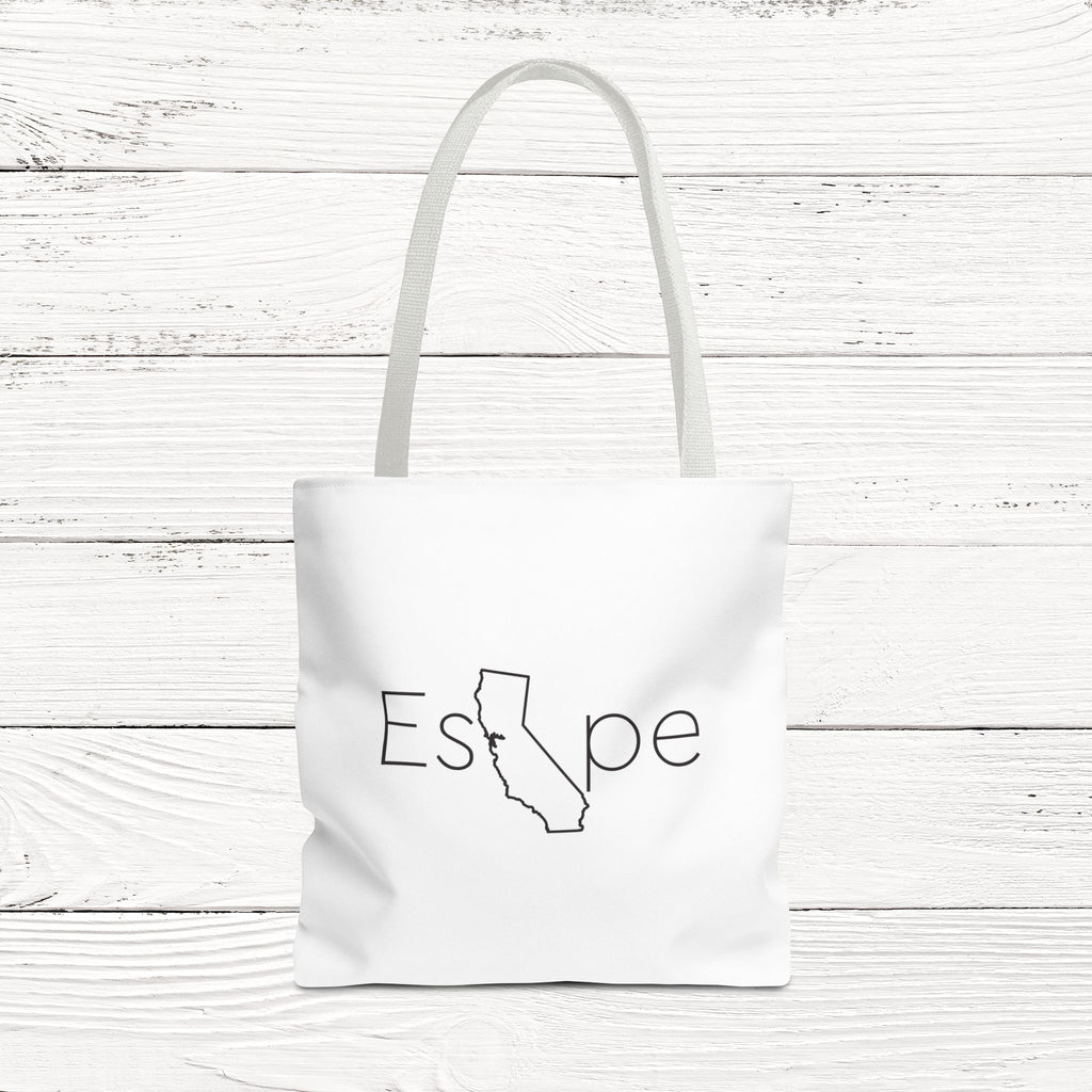 EsCApe – State of California Eco-Friendly Tote Bag