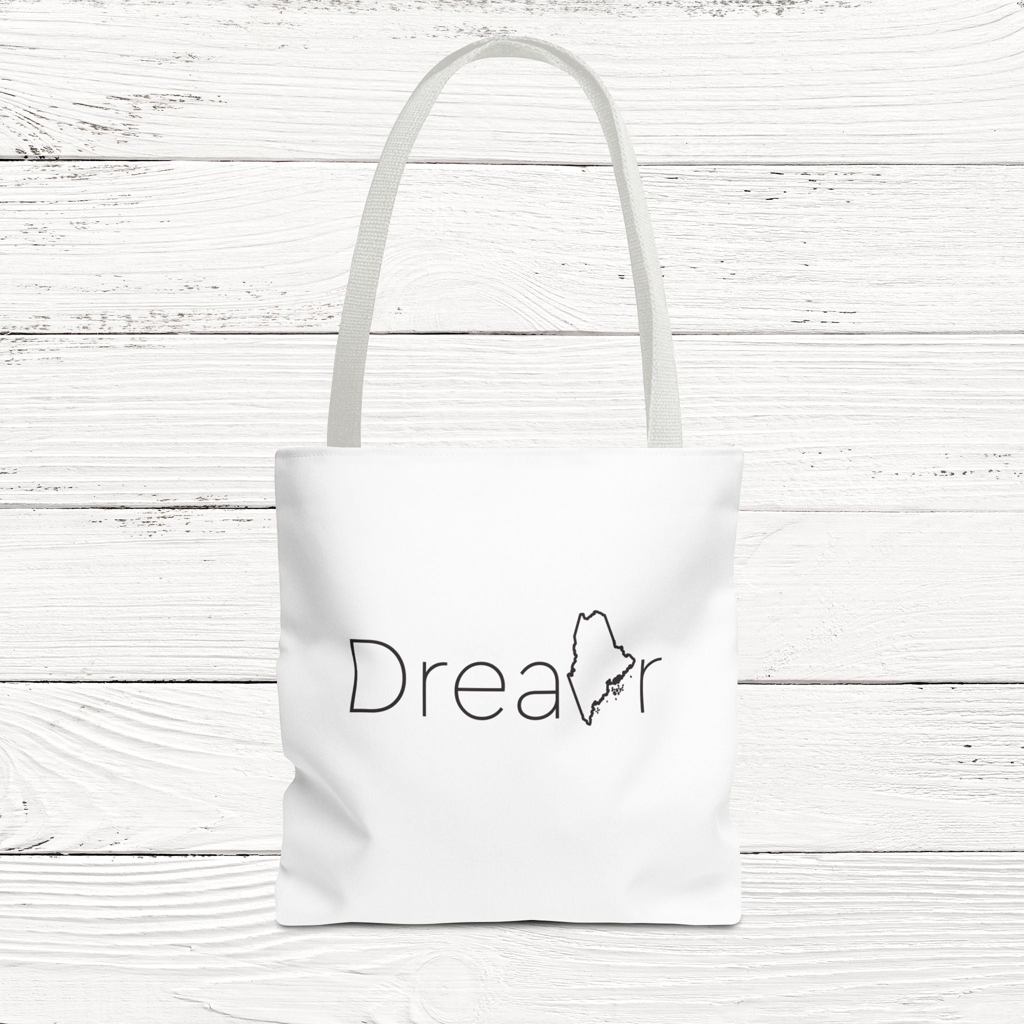 DreaMEr – State of Maine Eco-Friendly Tote Bag