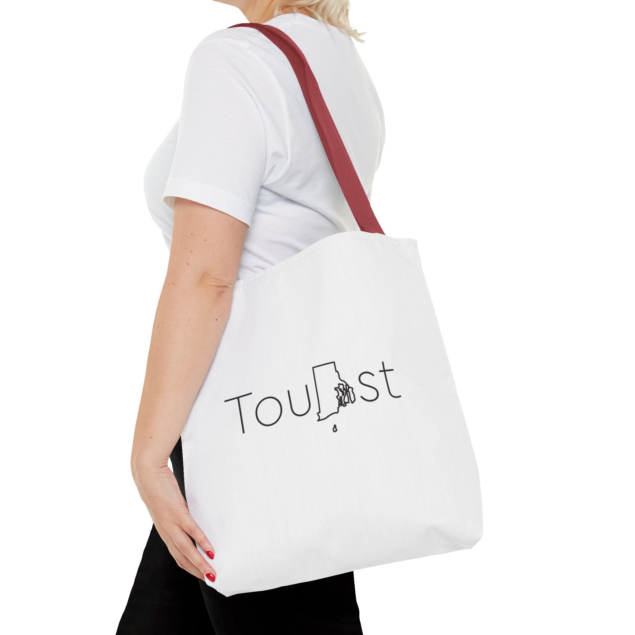 TouRIst – State of Rhode Island Eco-Friendly Tote Bag