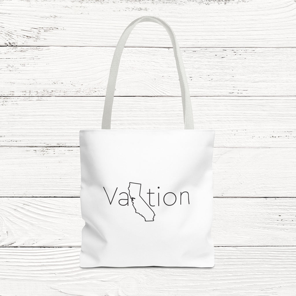 VaCAtion – State of California Eco-Friendly Tote Bag