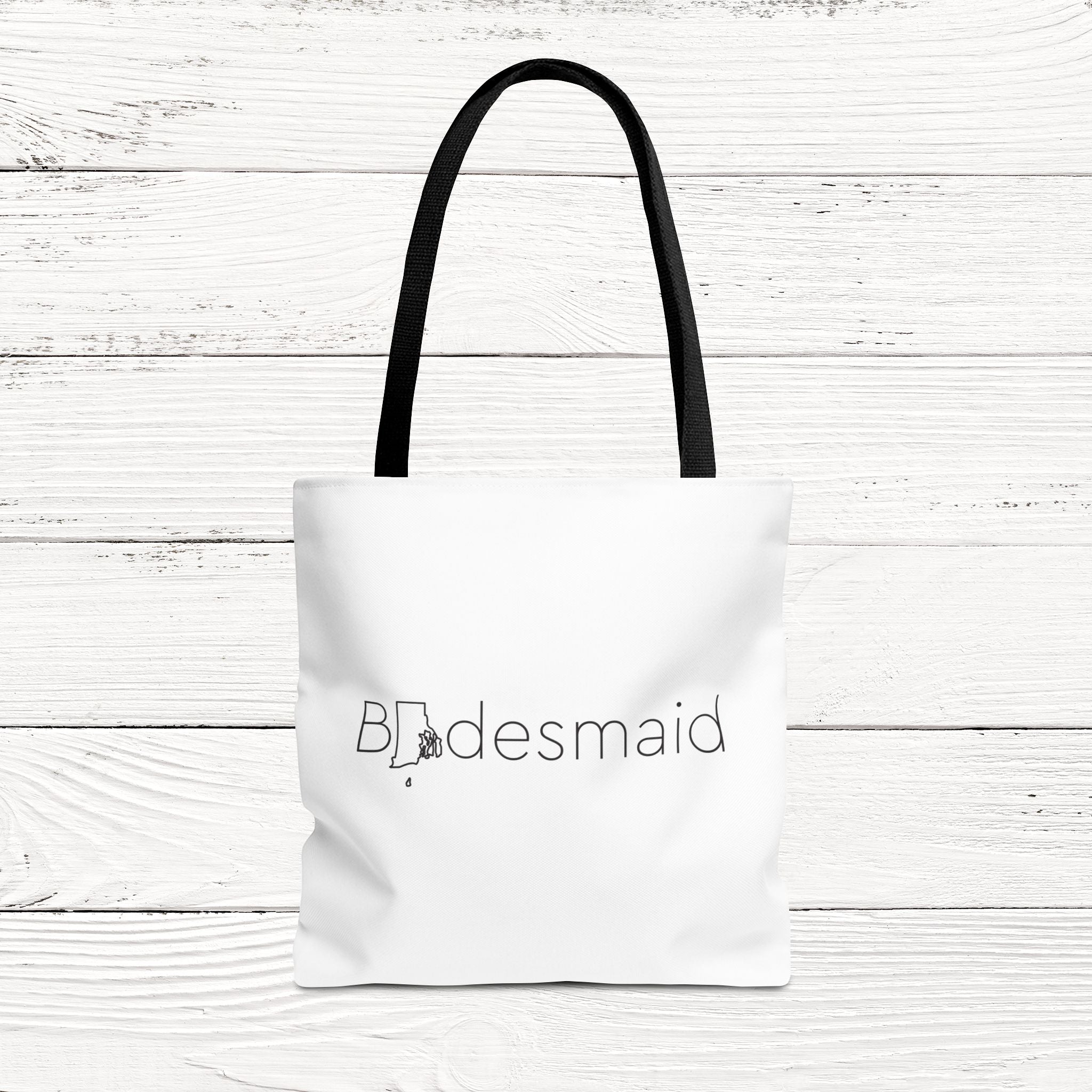 BRIdesmaid – State of Rhode Island Eco-Friendly Tote Bag