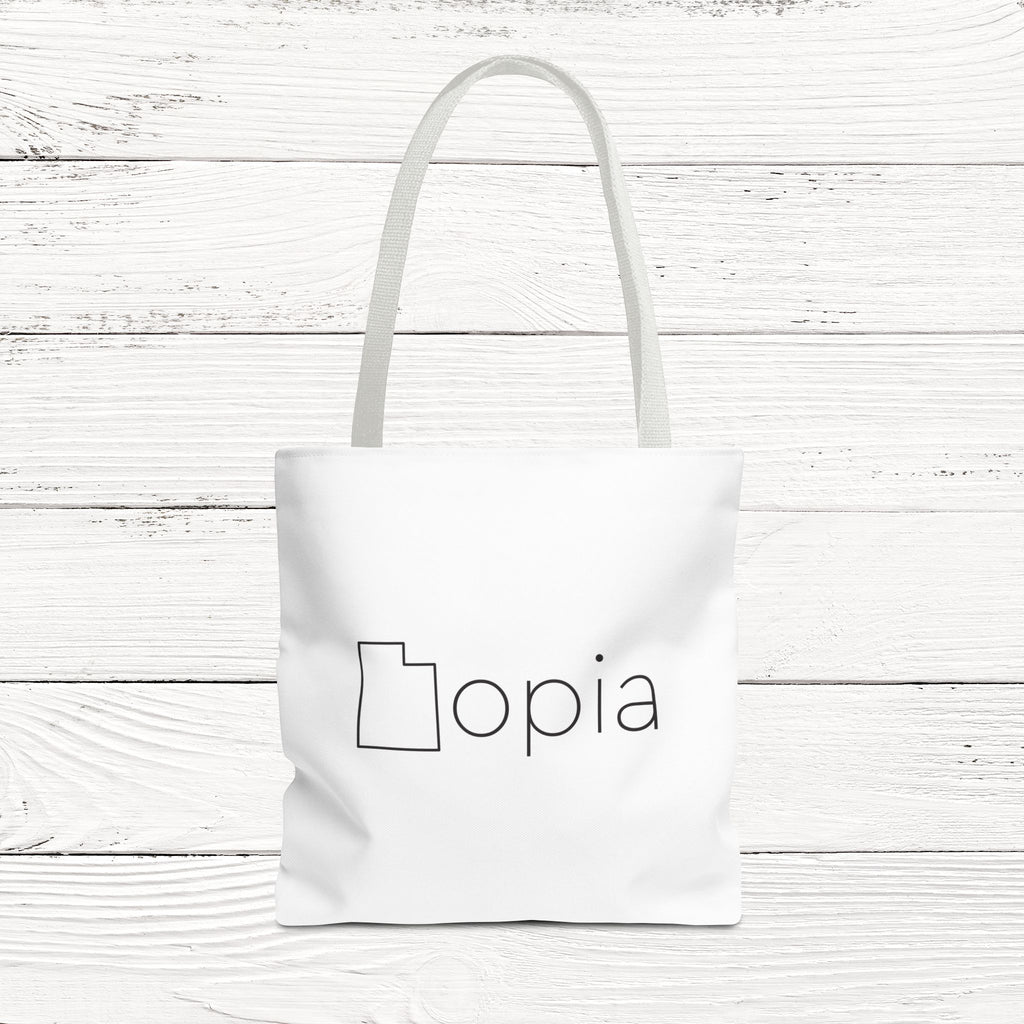 UTopia – State of Utah Eco-Friendly Tote Bag