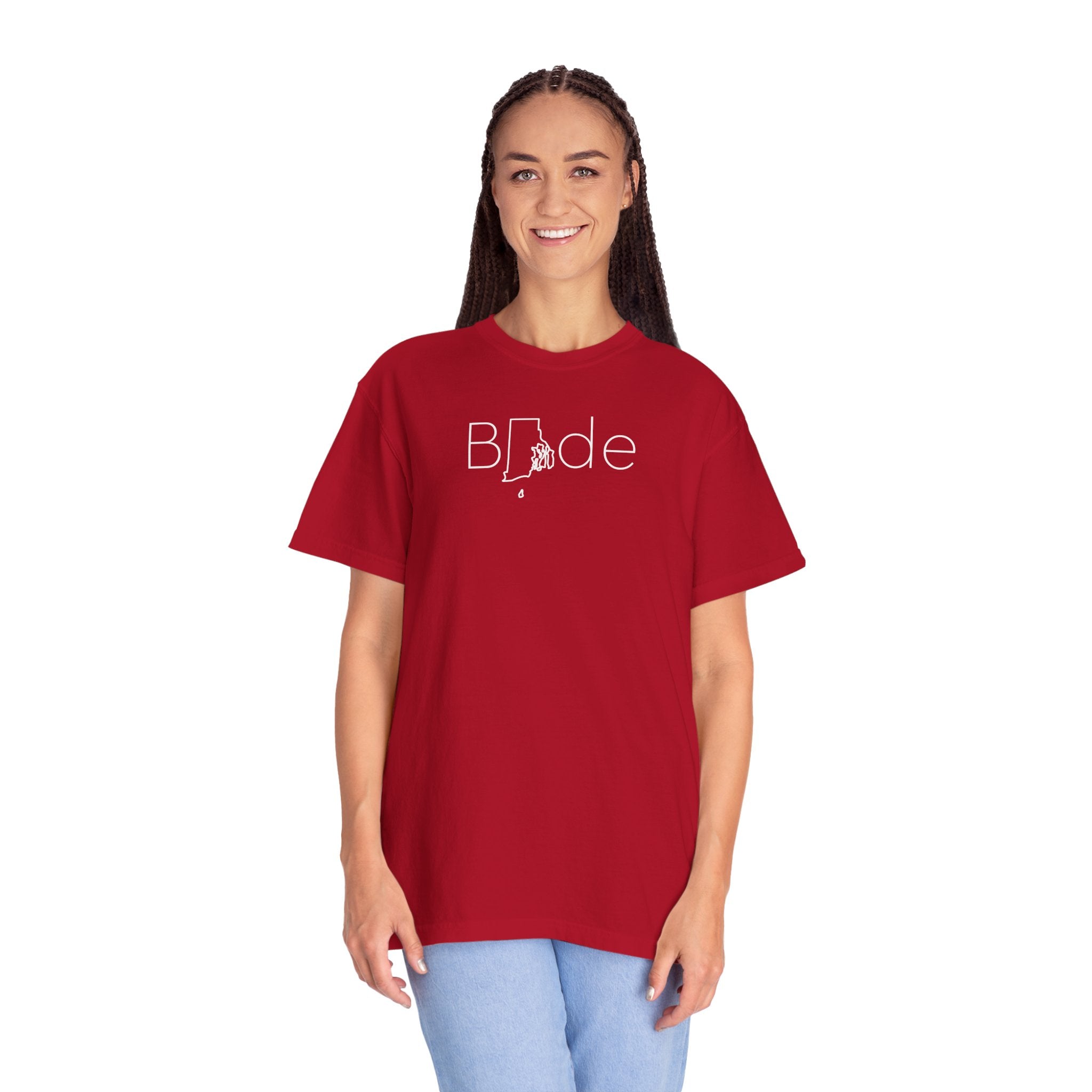 BRIde  – State of Rhode Island Unisex Tee