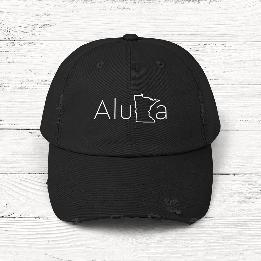 AluMNa – State of Minnesota Distressed Vintage Cap
