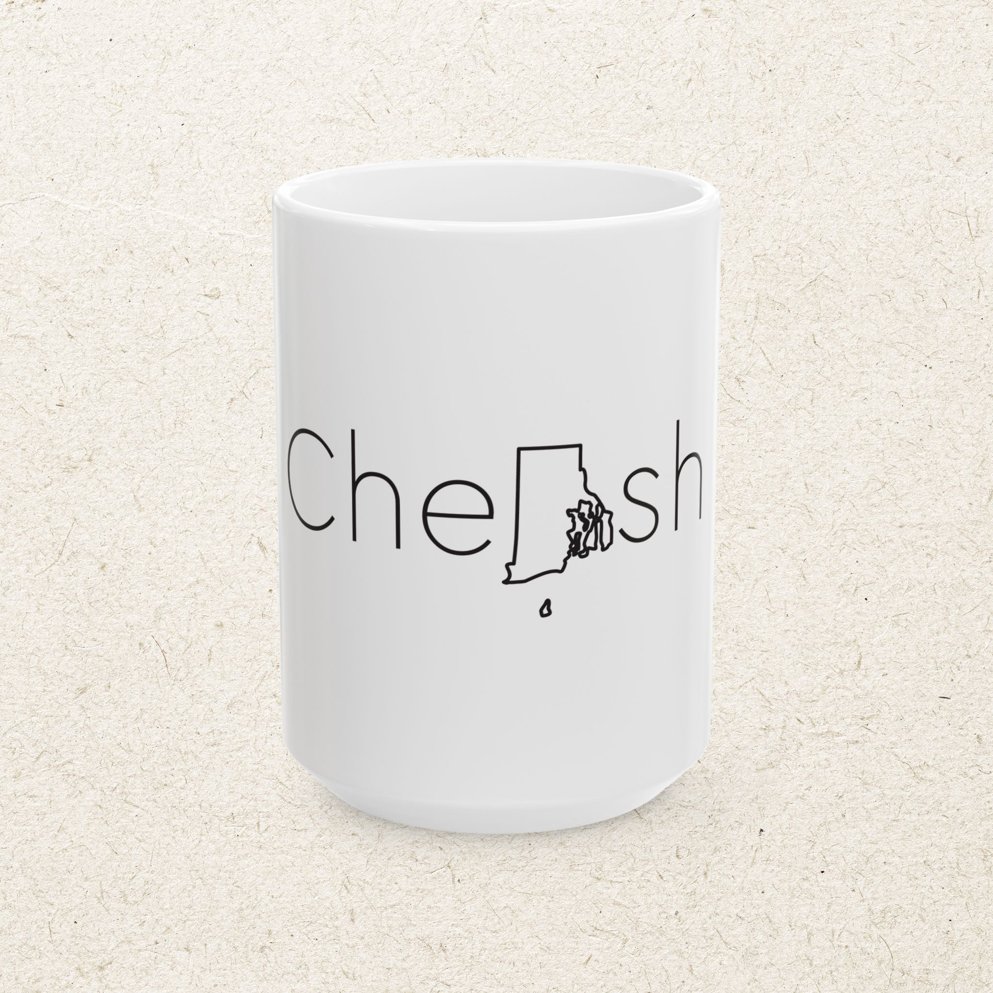 CheRIsh– State of Rhode Island Mug