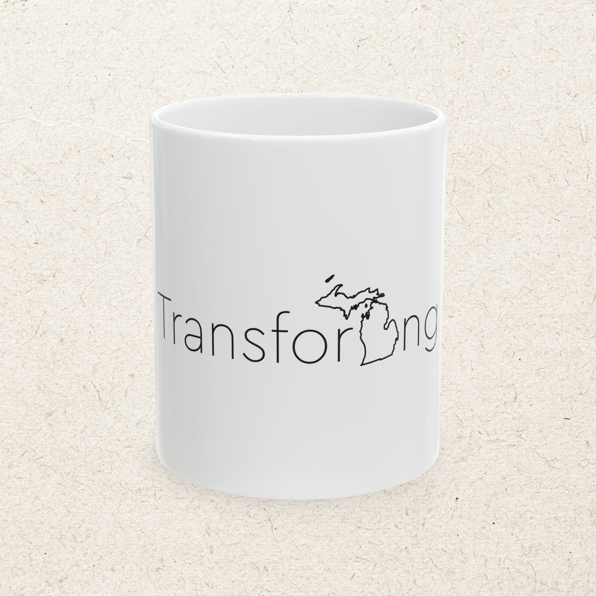 TransforMIng– State of Michigan Mug