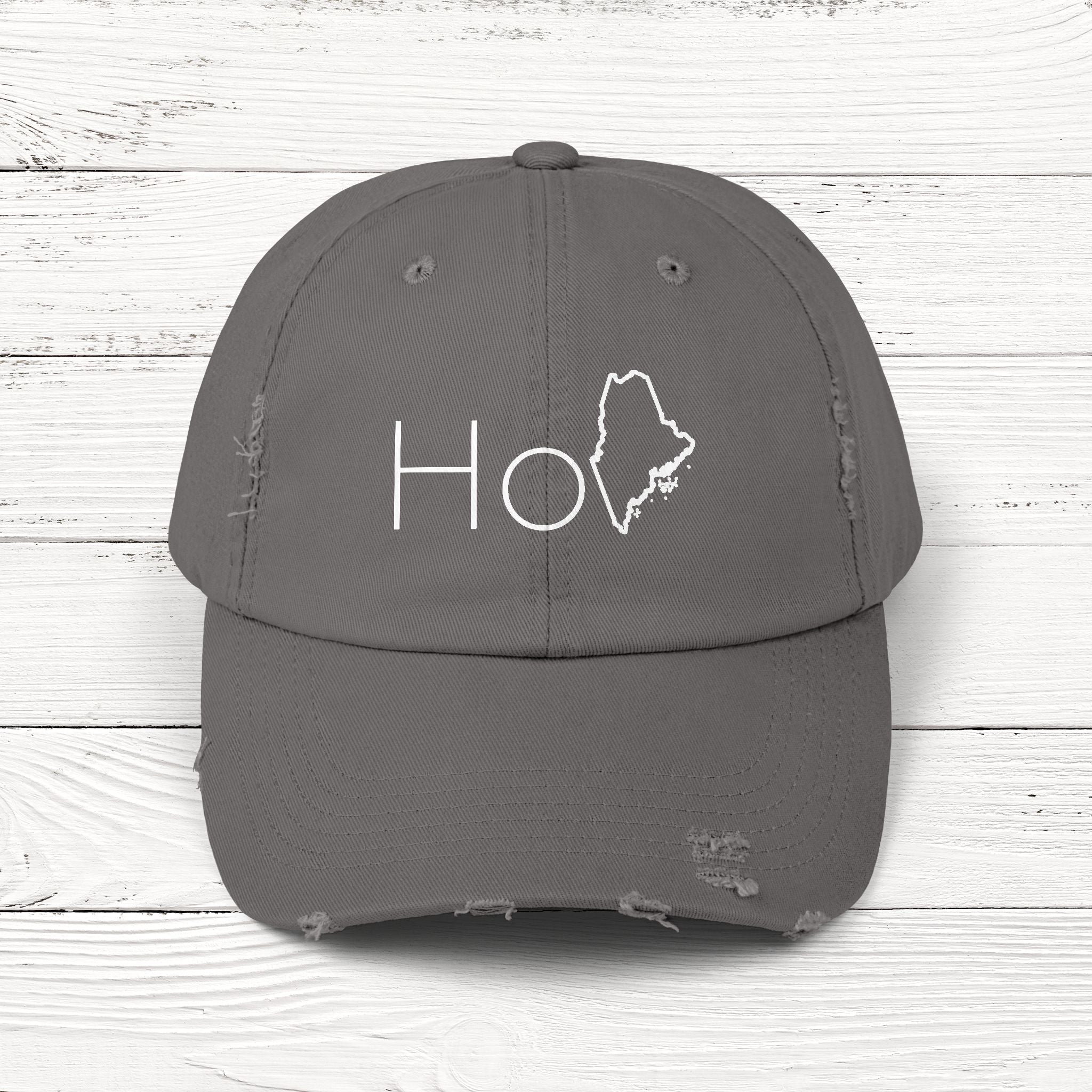 HoME – State of Maine Distressed Vintage Cap
