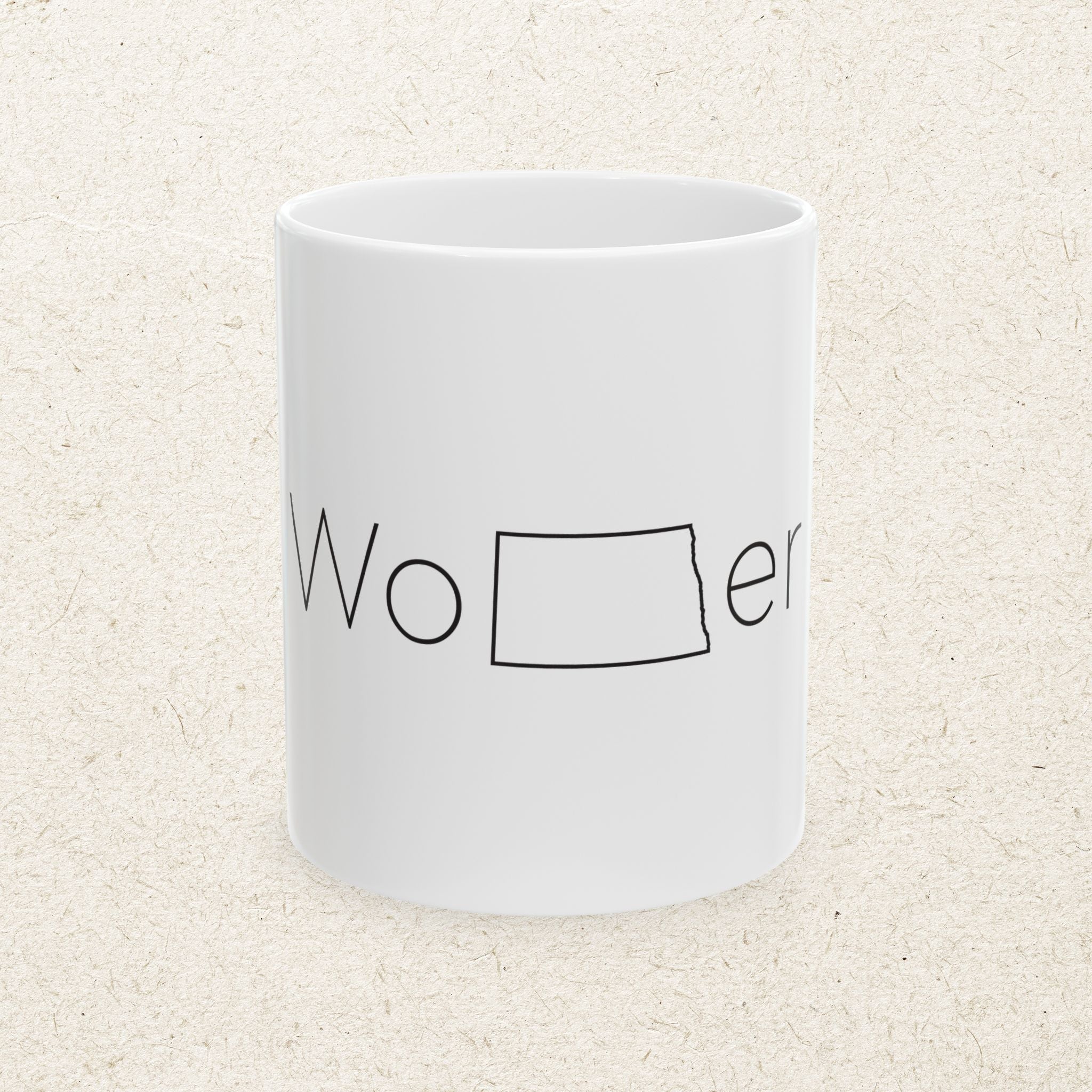 WoNDer– State of North Dakota Mug