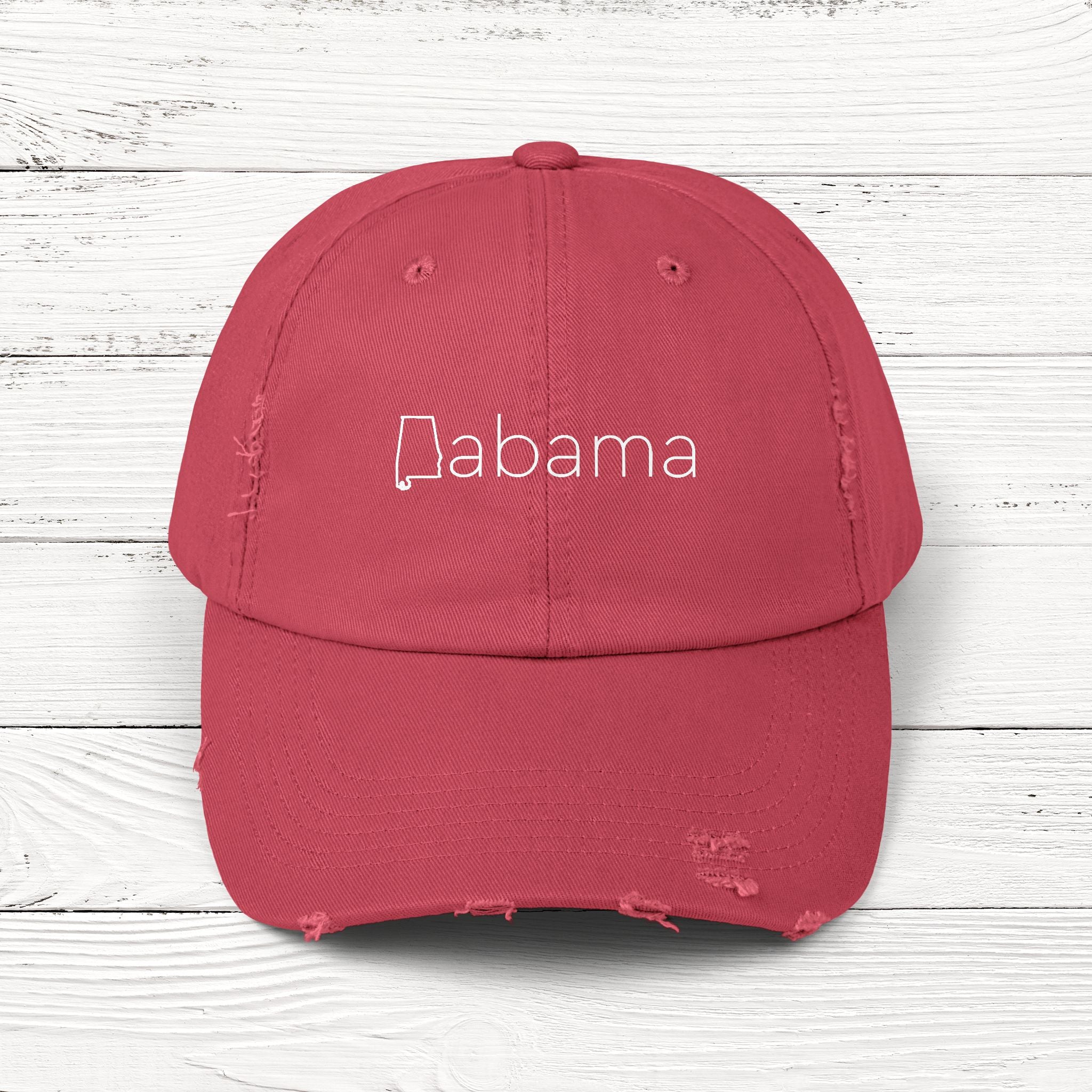 ALabama – State of Alabama Distressed Vintage Cap