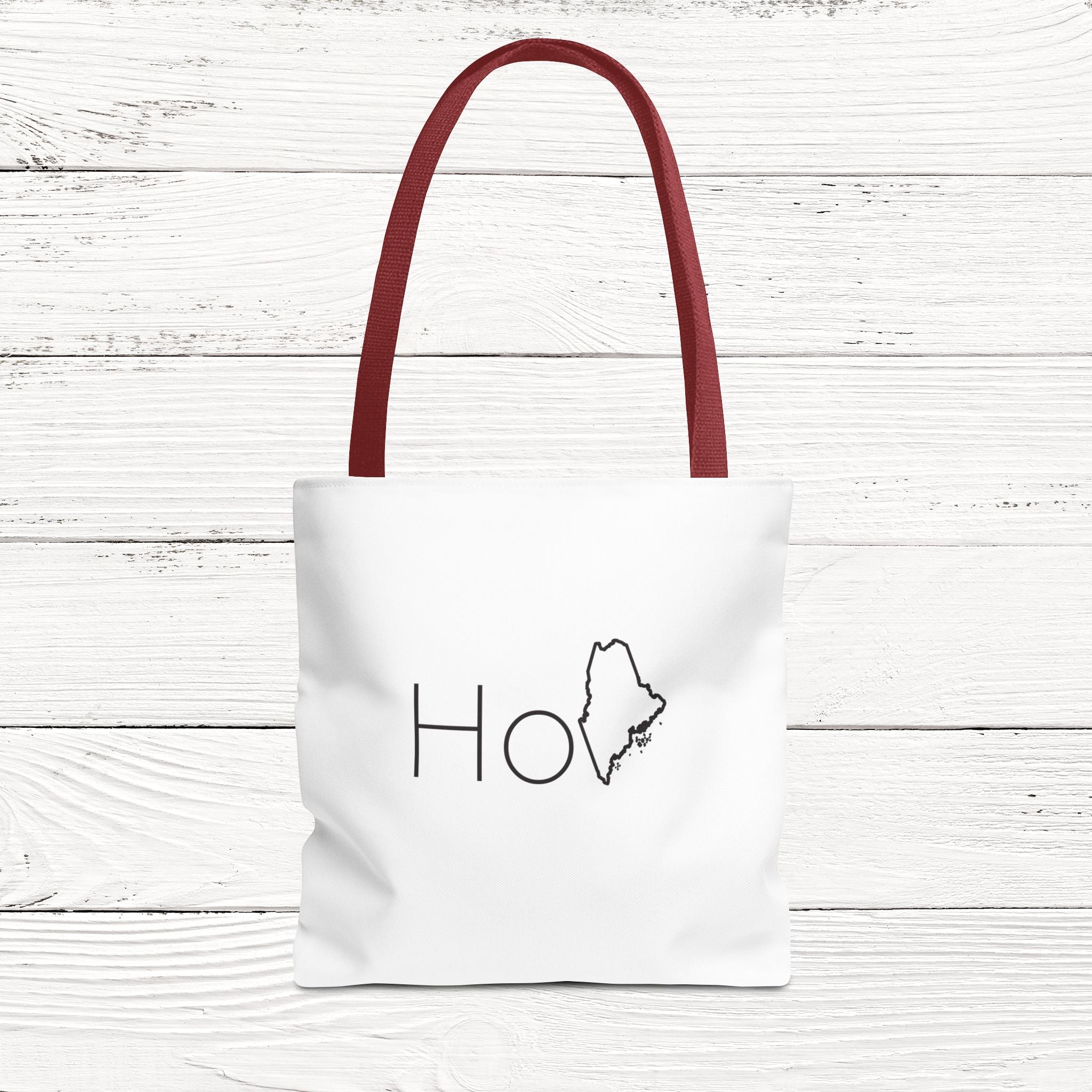 HoME – State of Maine Eco-Friendly Tote Bag