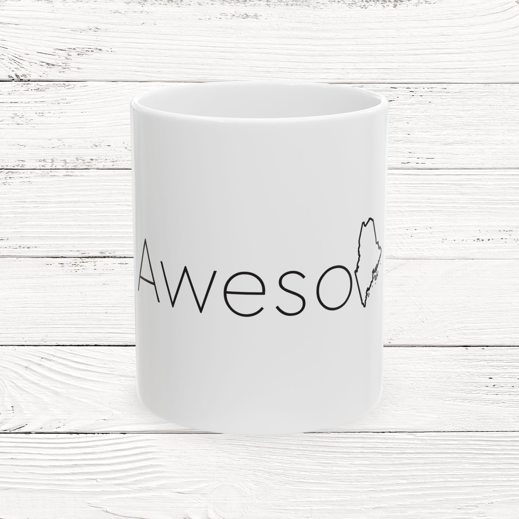 AwesoME – State of Maine Mug