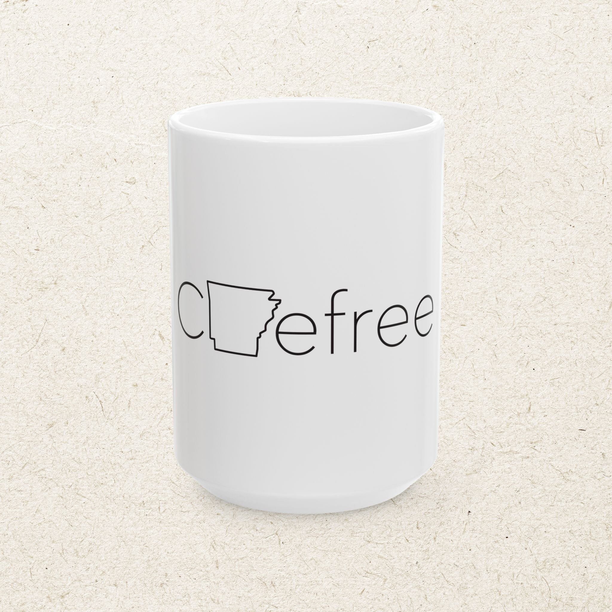 CARefree – State of Arkansas Mug