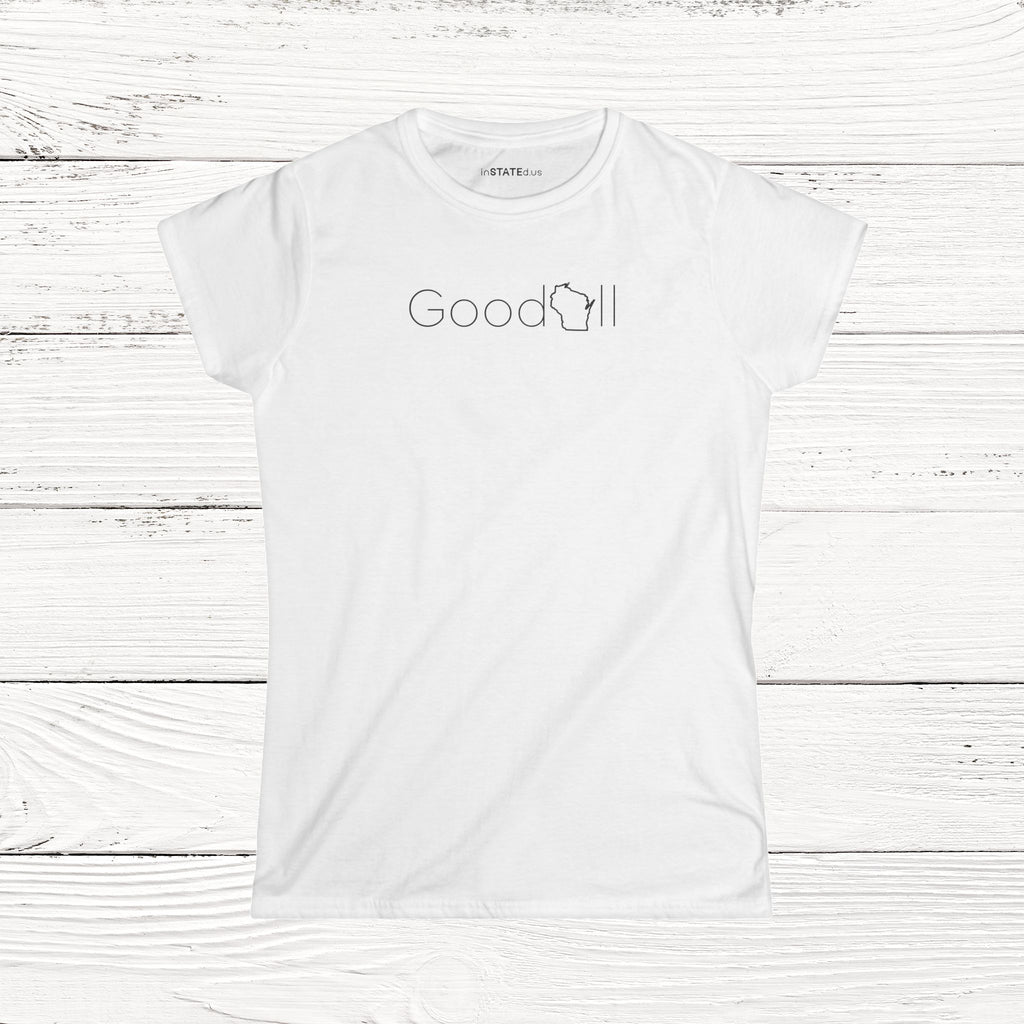 GoodWIll – State of Wisconsin Women's Softstyle Tee
