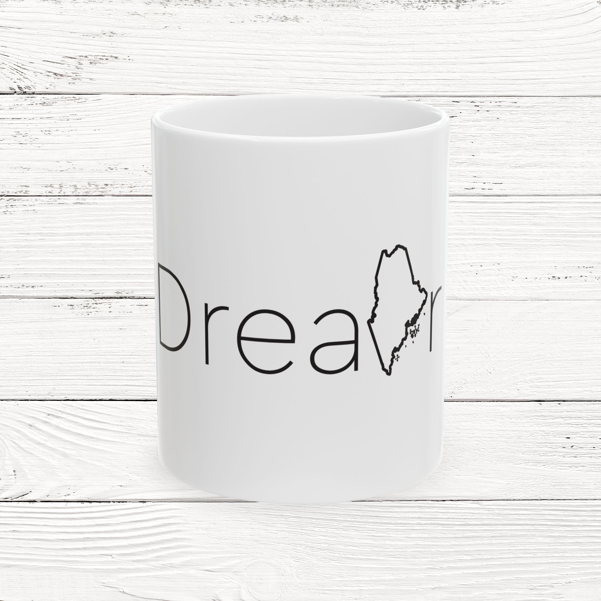 DreaMEr – State of Maine Mug