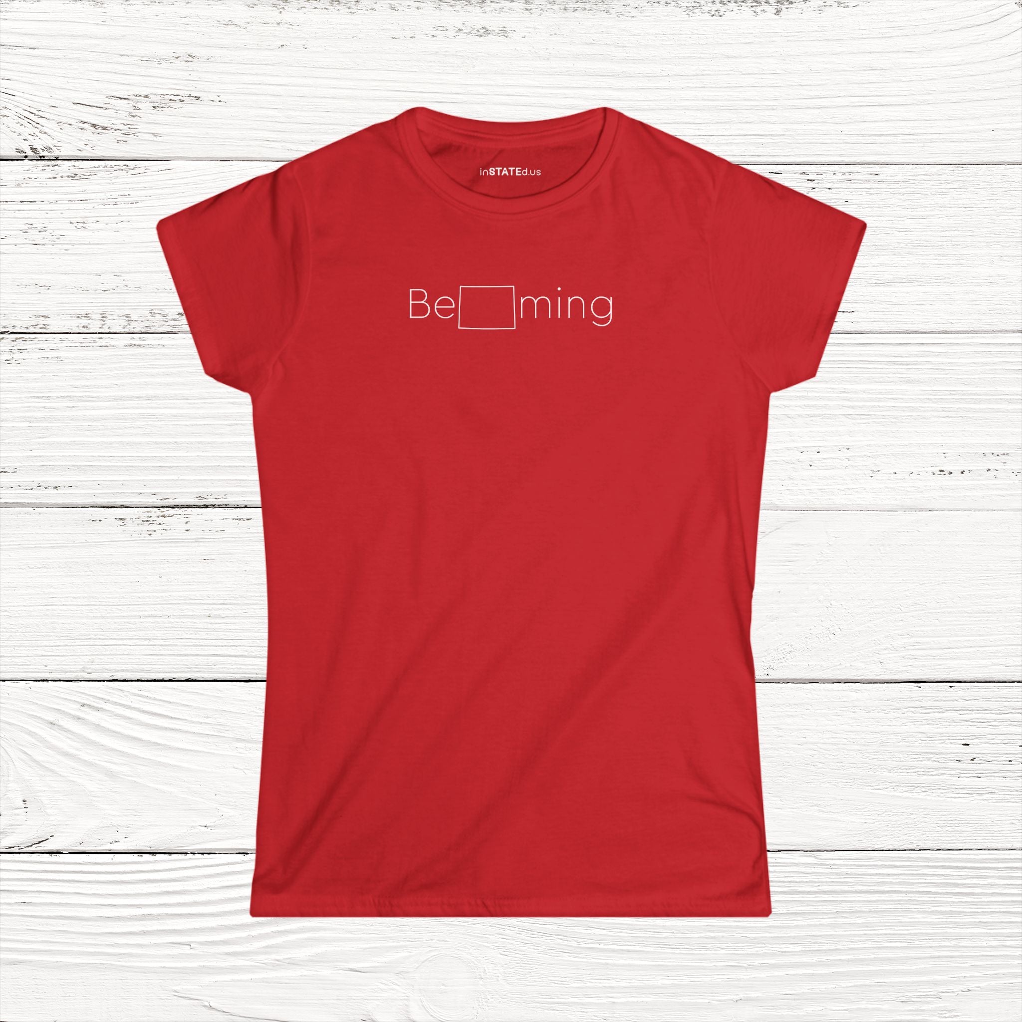 BeCOming – State of Colorado Women's Softstyle Tee