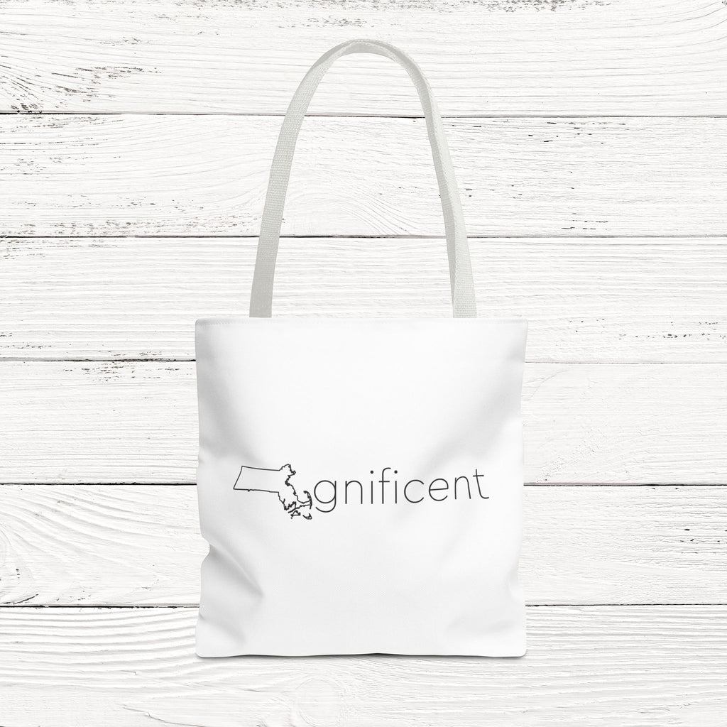 MAgnificent – State of Massachusetts Eco-Friendly Tote Bag