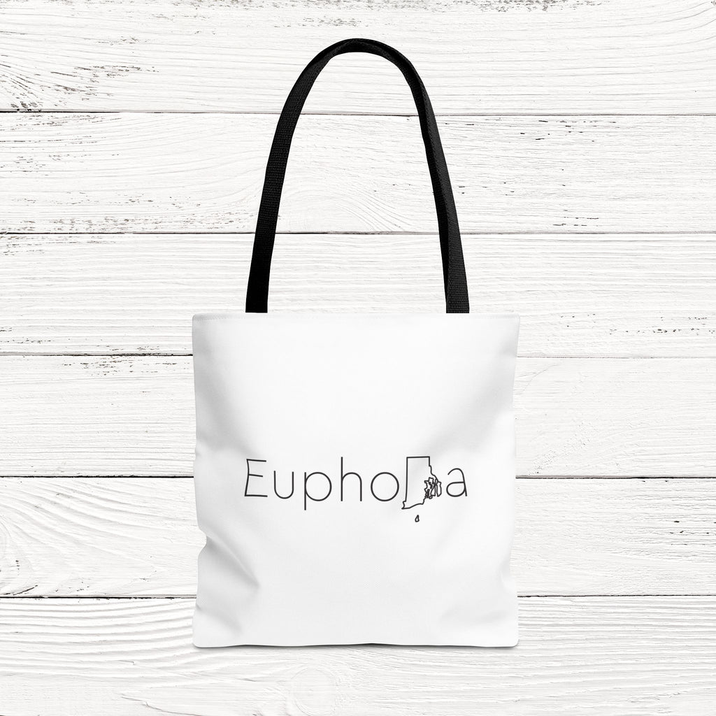 EuphoRIa – State of Rhode Island Eco-Friendly Tote Bag