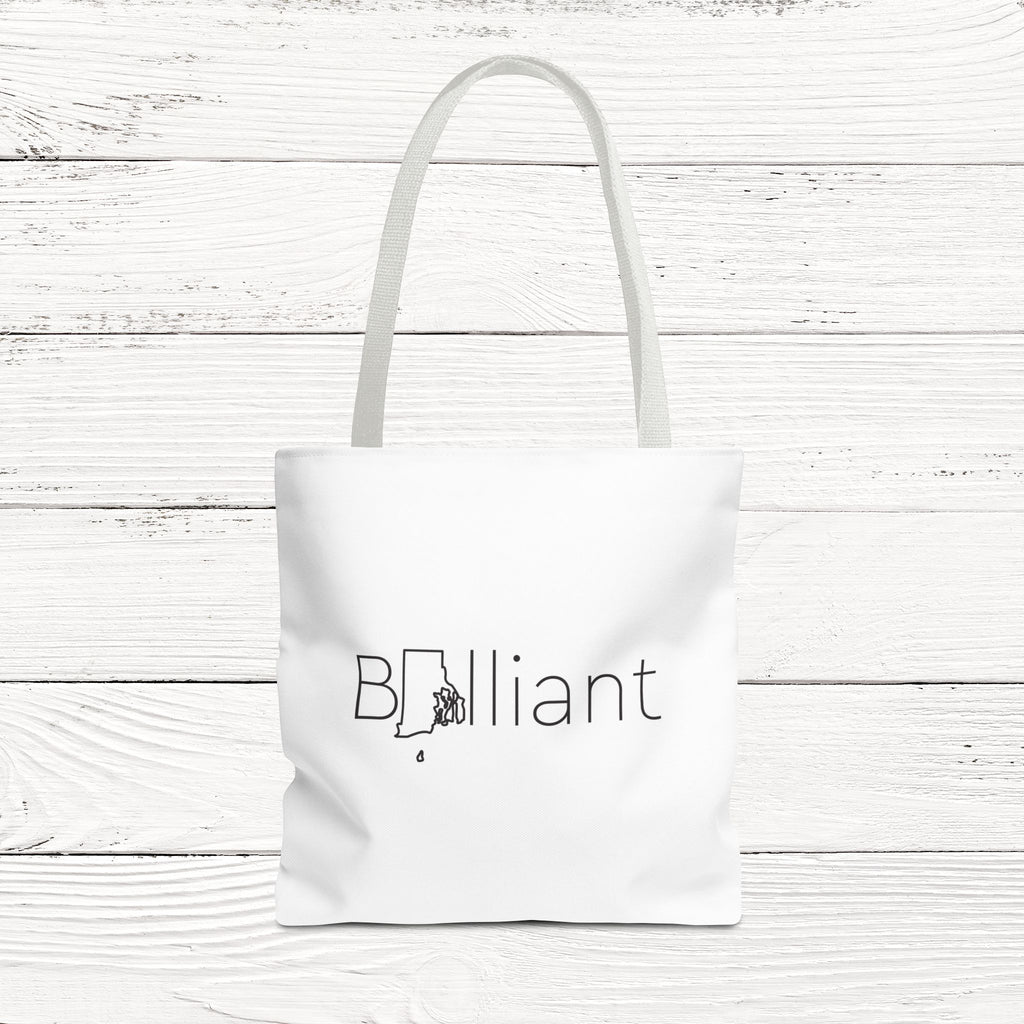 BRIlliant – State of Rhode Island Eco-Friendly Tote Bag