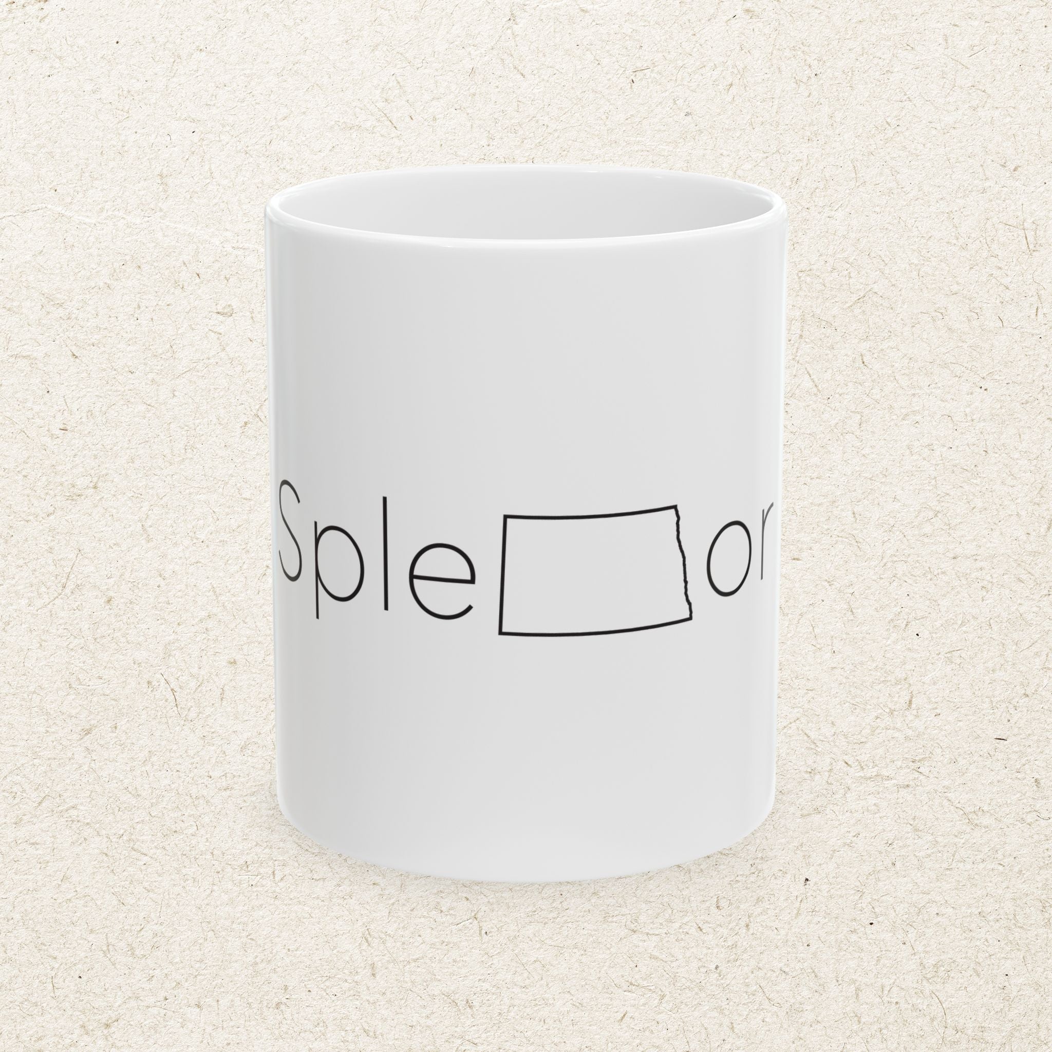 SpleNDor– State of North Dakoda Mug