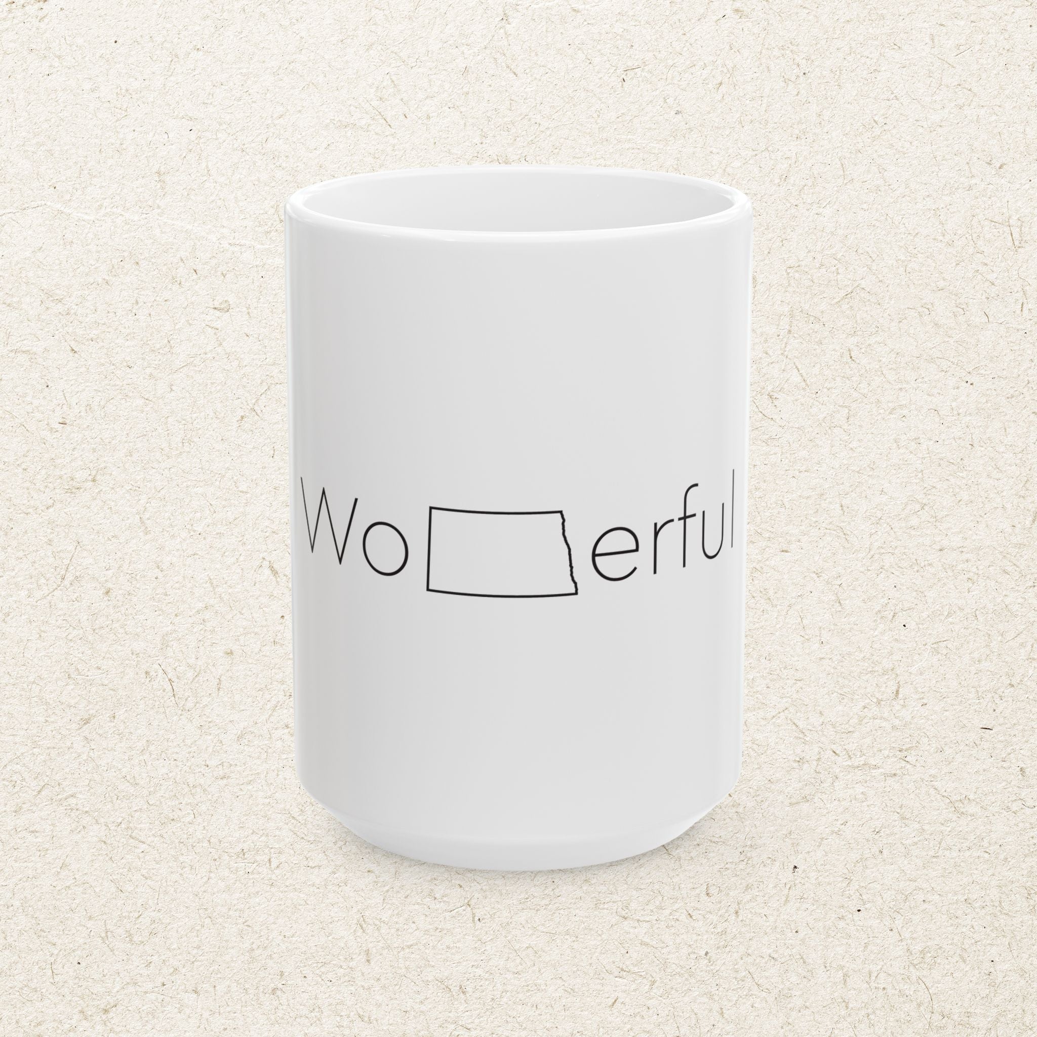 WoNDerful– State of North Dakota Mug