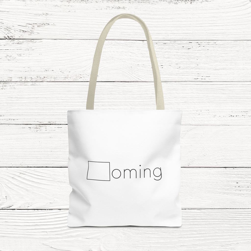WYoming – State of Wyoming Eco-Friendly Tote Bag