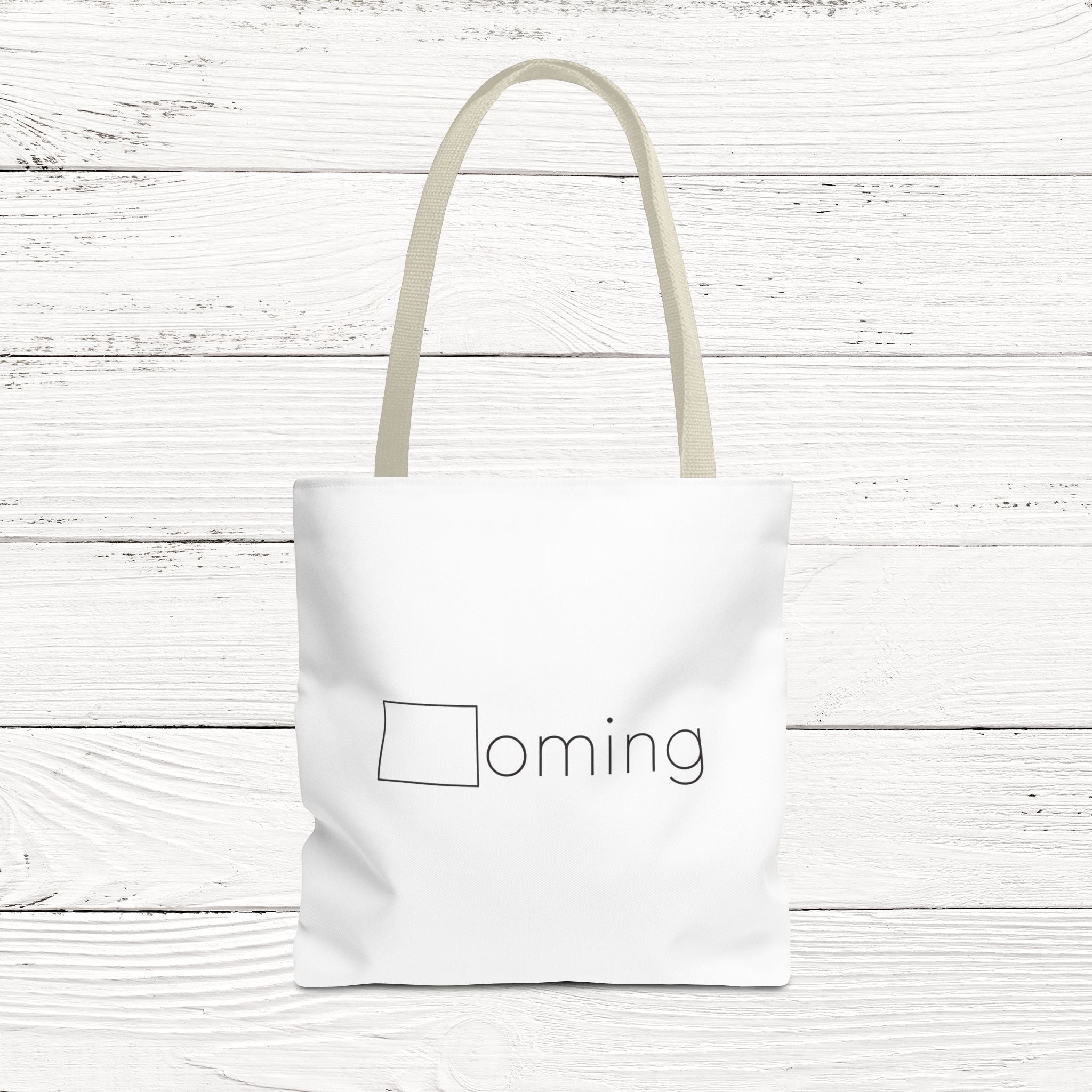 WYoming – State of Wyoming Eco-Friendly Tote Bag