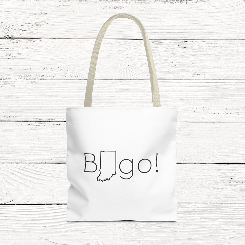 BINgo! – State of Indiana Eco-Friendly Tote Bag