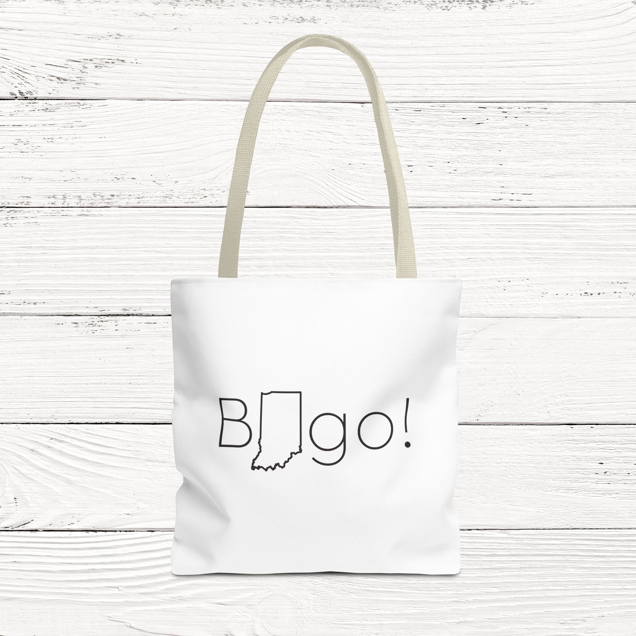 BINgo! – State of Indiana Eco-Friendly Tote Bag