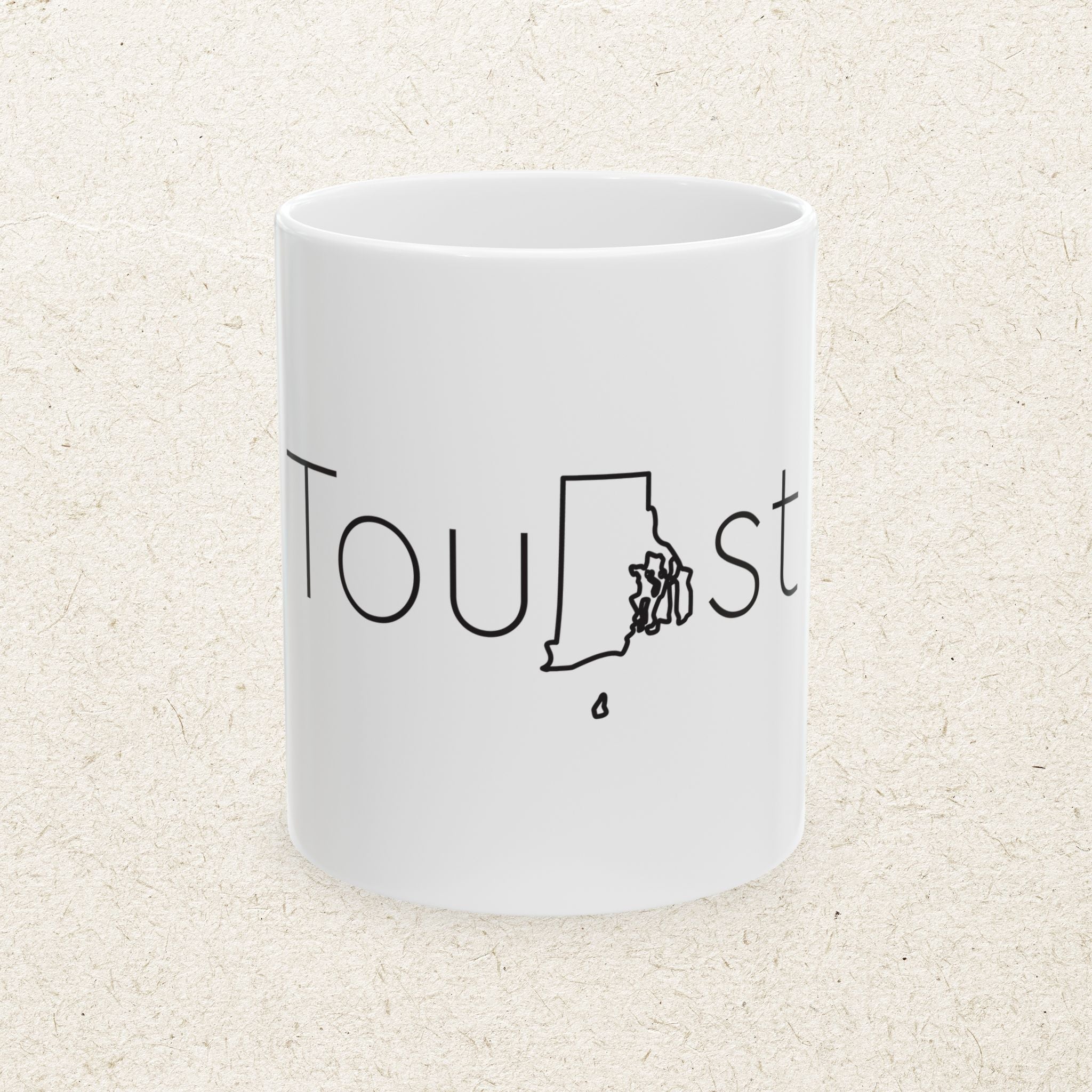 TouRIst– State of Rhode Island Mug