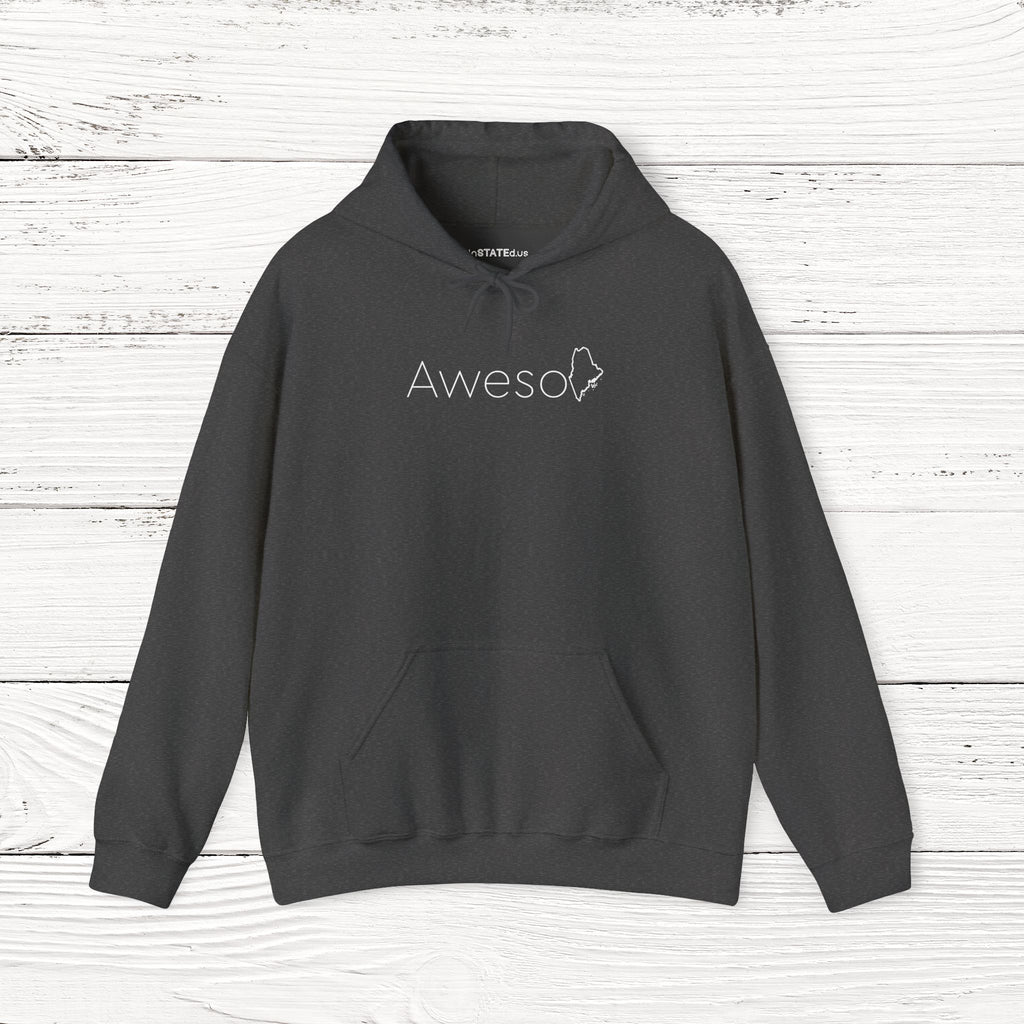 AwesoME – State of Maine Hoodie