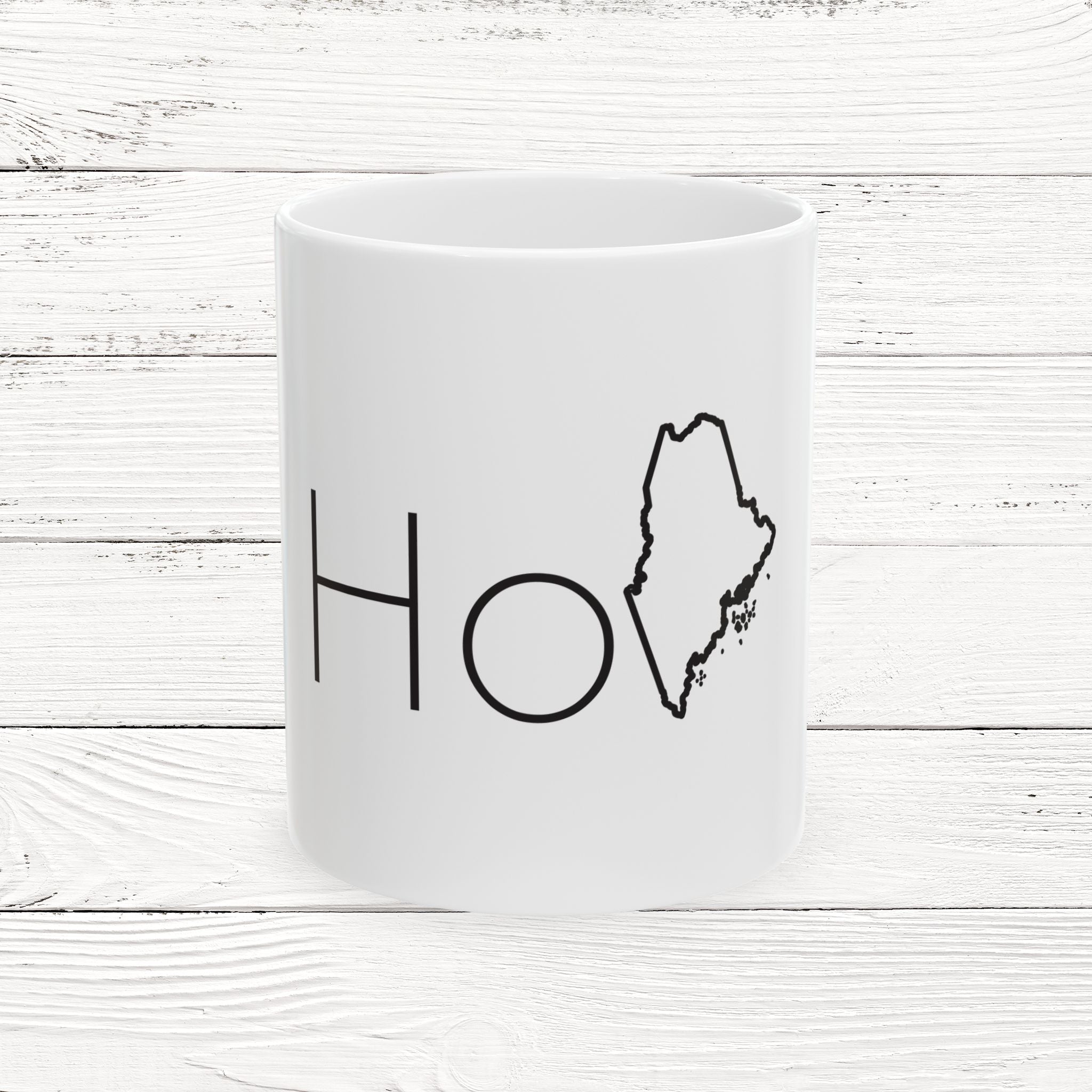 HoME – State of Maine Mug