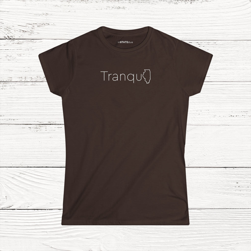 TranquIL – State of Illinois Women's Softstyle Tee