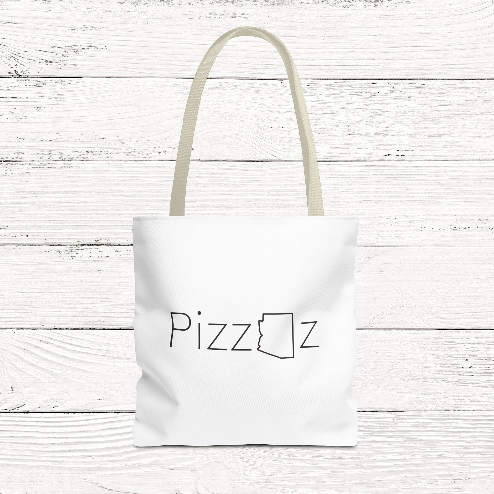 PizzAZz – State of Arizona Eco-Friendly Tote Bag