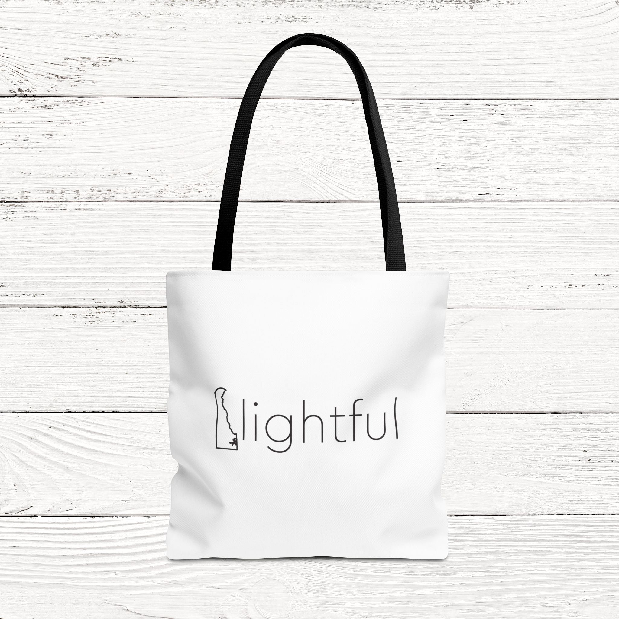 DElightful – State of Delaware Eco-Friendly Tote Bag