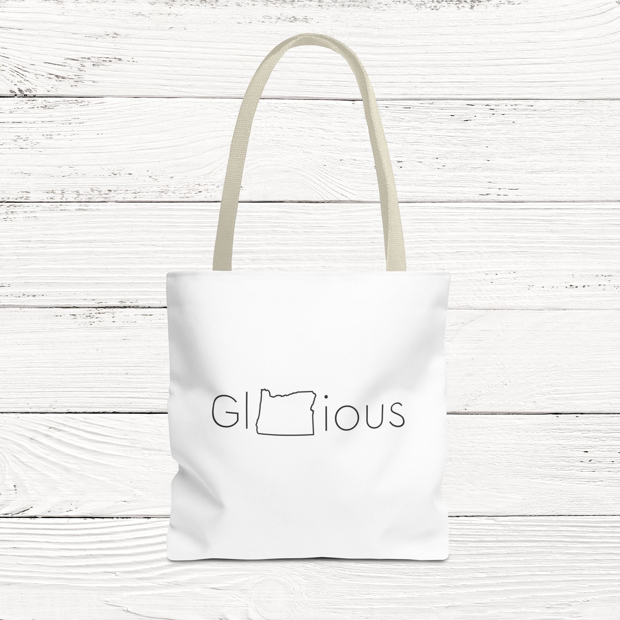 GlORious – State of Oregon Eco-Friendly Tote Bag