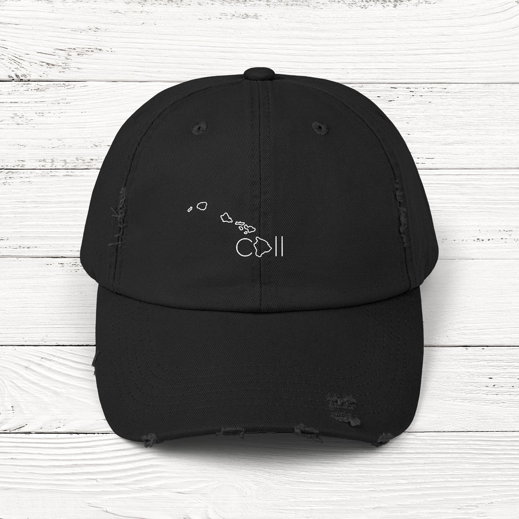 CHIll – State of Hawaii Distressed Vintage Cap