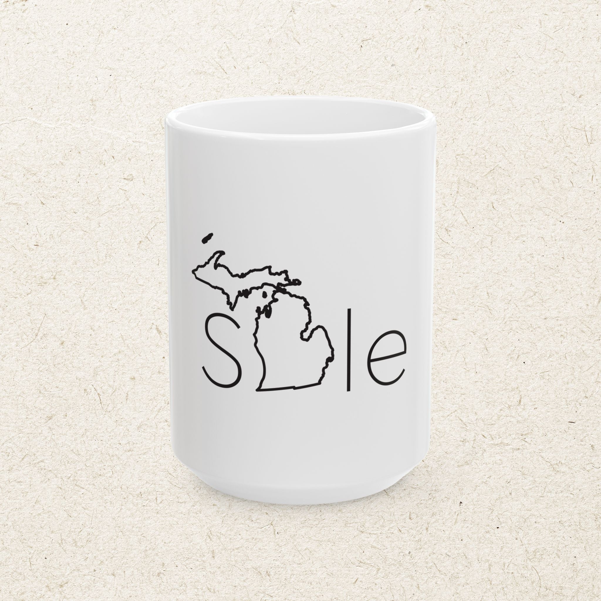 SMIle – State of Michigan Mug