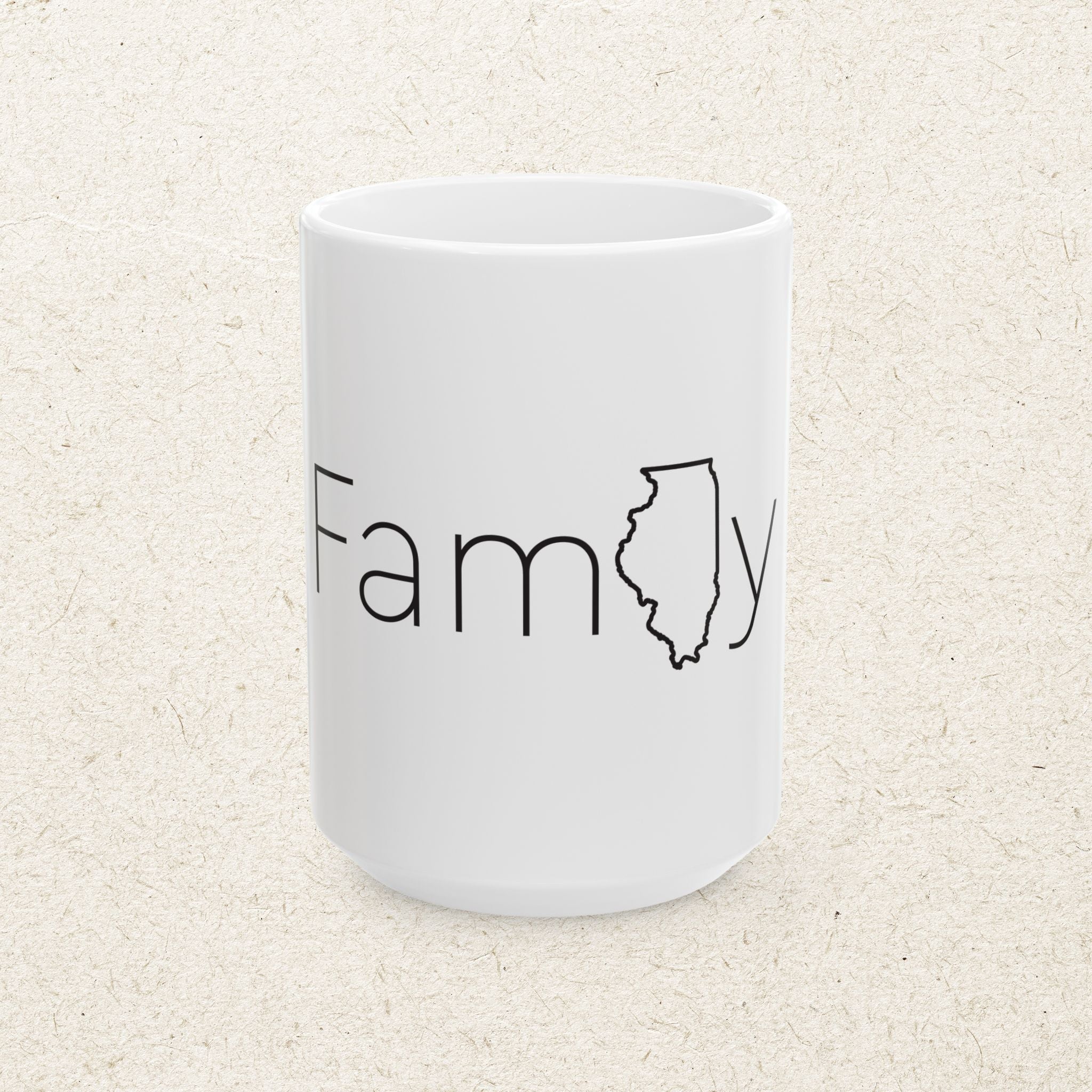 FamILy– State of Illinois Mug